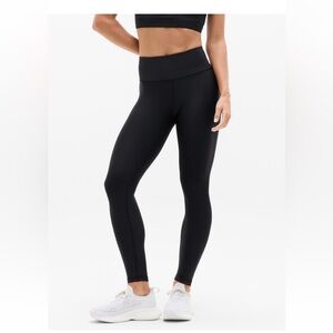 NWT- Athleta Interval Black Tight - Med